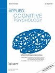 applied cognitive psychology
