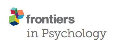 Frontiers in Psychology