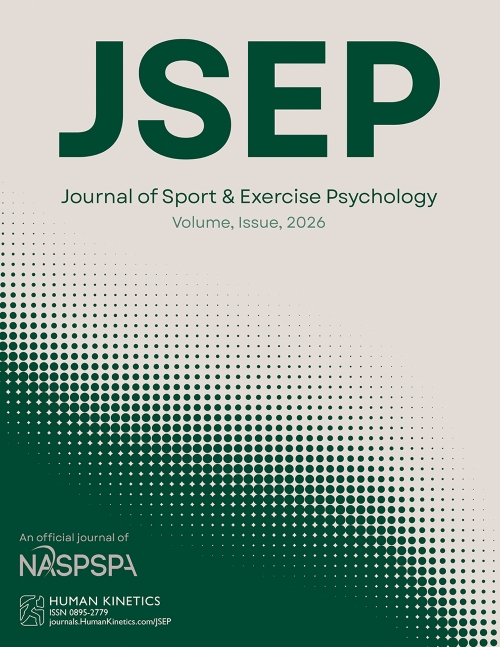 International Journal of Sport and Exercise Psychology