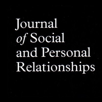 Journal of Social and Personal Relationships
