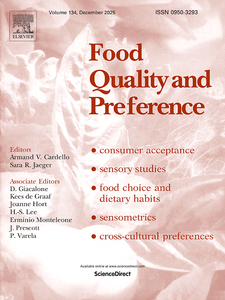 food quality and preference